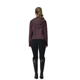 Weatherbeeta Ladies Abrasion Proof Stretch Riding Jacket #colour_mulberry