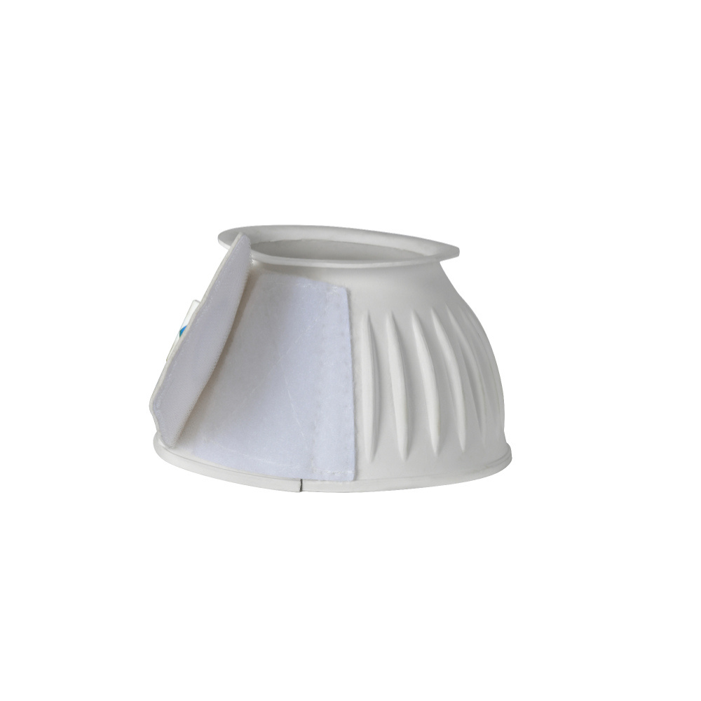 Weatherbeeta Tough-Tec Prime Rubber Bell Boots #colour_white-white