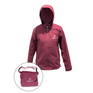 EQUIDRY Children's Nimbus Pack Away Jacket #colour_plum