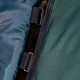 Horseware Ireland Amigo Ripstop 900D Plus 100g Pony Turnout Rug #colour_dynasty-green-navy-silver