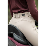 HKM Women's Knee Patch Breeches -Ari Mid Rise- #colour_beige