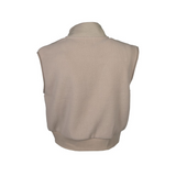 HKM Ladies Vest -Arezzo Teddy- #colour_beige