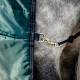 Horseware Ireland Amigo Ripstop Insulator 50g Stable Rug #colour_dynasty-green-navy-silver