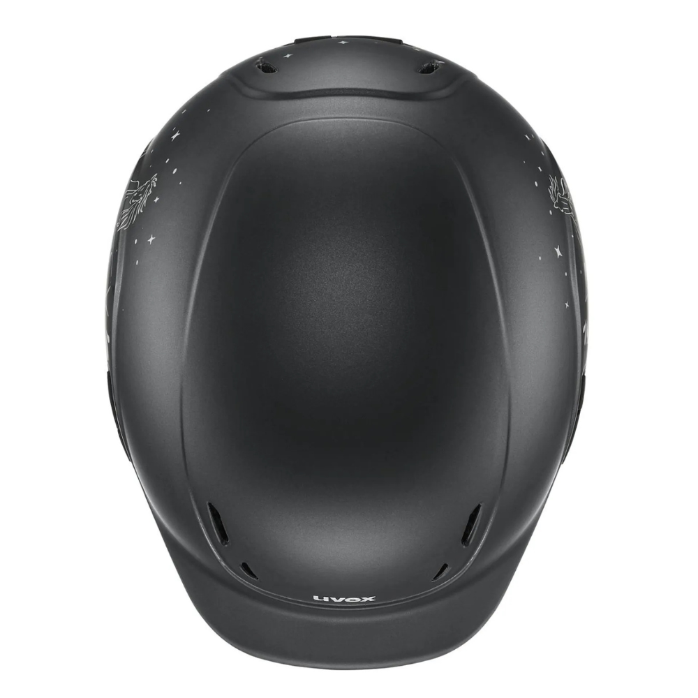 Uvex Kidoxx #colour_happy-horse-black-matt