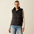 Ariat Women's UltraPuff Down Gilet #colour_black