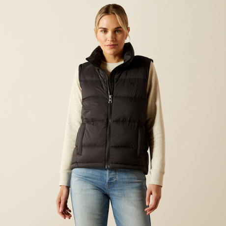 Ariat Women's UltraPuff Down Gilet #colour_black