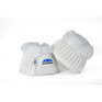 Weatherbeeta Tough-Tec Prime Fleece Trim Rubber Bell Boots #colour_white-white