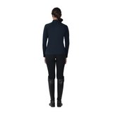 Weatherbeeta Ladies Bamboo Long Sleeve Performance Base Layer #colour_navy