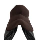 Acavallo Ortho-Coccyx Seat Saver Jumping Classic Gel-In Dri-Lex 20mm #colour_brown