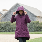 Dublin Children's Everyday Waterproof Jacket #colour_purple-violet
