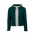 HKM Women's Sweat Jacket -Livigno- #colour_deep-green