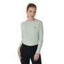 Weatherbeeta Ladies Relaxed UV Long Sleeve Tee #colour_soft-sage