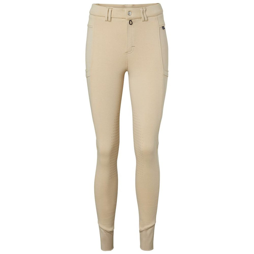 Mountain Horse Alice Knee Grip Breeches #colour_sand