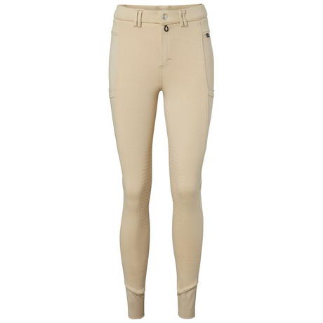 Mountain Horse Alice Knee Grip Breeches #colour_sand