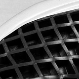 Acavallo Chair Seat Saver Classic Gel Suede #colour_white