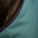 Horseware Ireland Amigo Ripstop 900D 100g Pony Turnout Rug #colour_dynasty-green-navy-silver