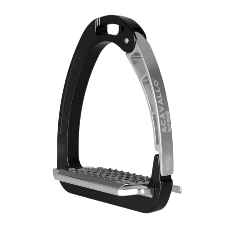 Acavallo Arena Aluplus Stirrup #colour_black