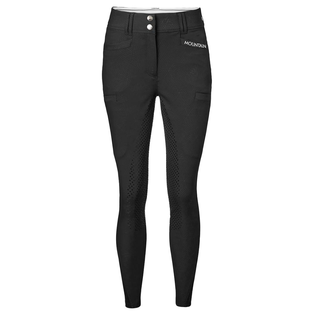 Mountain Horse Kate Full Seat Breeches #colour_black