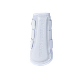 Weatherbeeta Tough-Tec Mesh Brushing Boots #colour_white-white