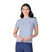 Weatherbeeta Ladies Relaxed UV Short Sleeve Tee #colour_blue-stone