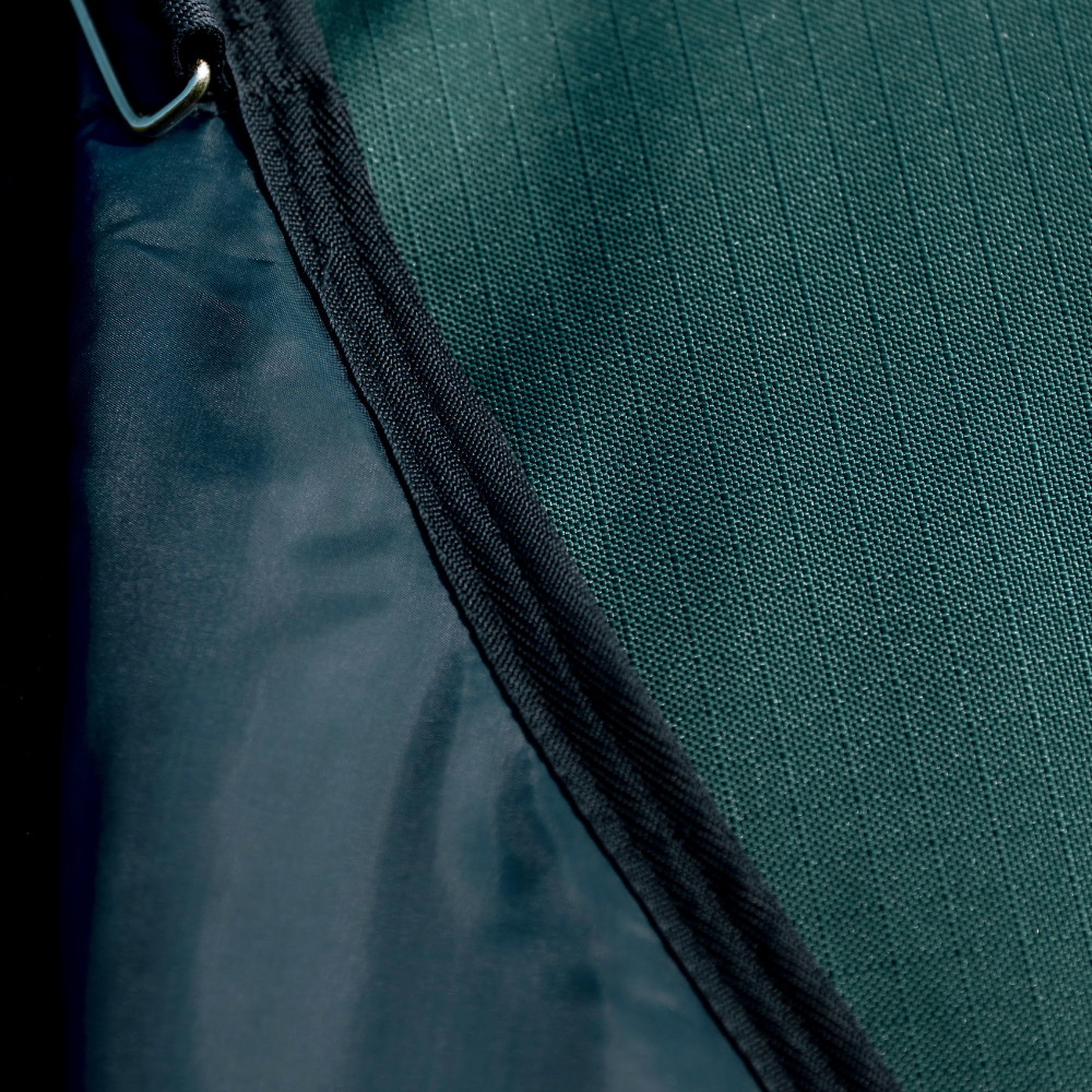 Horseware Ireland Amigo Ripstop 900 Plus 200g #colour_dynasty-green-navy-silver