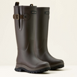 Ariat Women's Woodstock Rubber Boot  #colour_bracken-brown