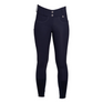 HKM Ladies Silicone Full Seat Riding Breeches -Arezzo- #colour_deep-blue