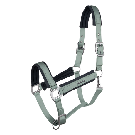 Waldhausen Soft Touch Halter #colour_silver-blue