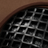 Acavallo Chair Seat Saver Classic Gel Suede #colour_brown