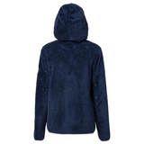 Mountain Horse Children's Fuzzy Hoodie #colour_navy