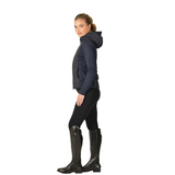 Weatherbeeta Ladies Hybrid Padded Jacket #colour_navy