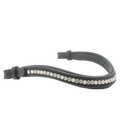 Mackey Crystal Sparkle Browband #colour_black