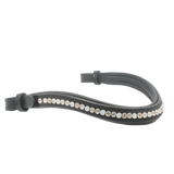 Mackey Crystal Sparkle Browband #colour_black