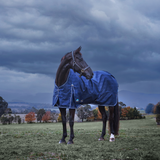 Weatherbeeta Comfitec Prelim 220G Turnout #colour_navy-embossed-plaid