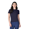 Weatherbeeta Ladies Relaxed UV Short Sleeve Tee #colour_navy