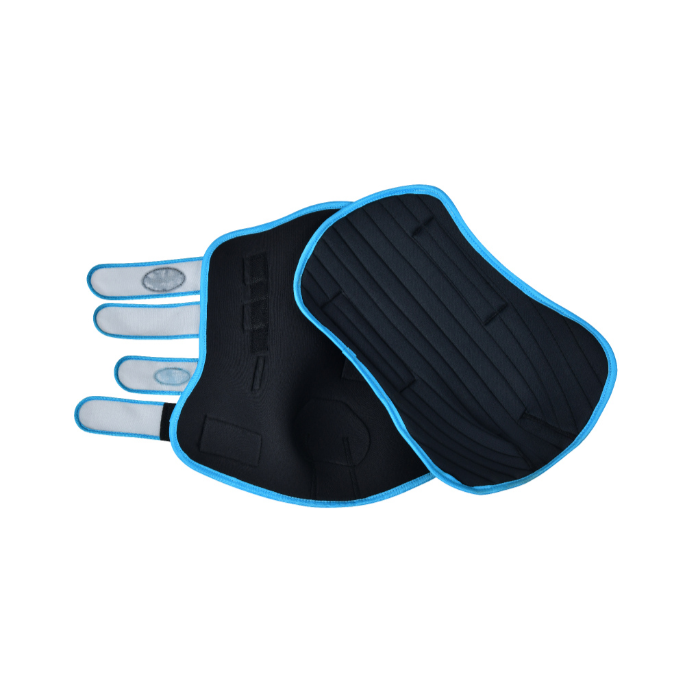 Weatherbeeta Therapy-Tec Stable Boot Wraps #colour_black-blue