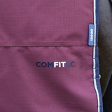 Weatherbeeta Comfitec Essential 50G Detach-A-Neck Turnout #colour_burgundy-navy