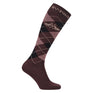 HV Polo Argyle Socks #colour_wood