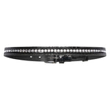 Imperial Riding Lania Sparkle Belt #colour_black-silver