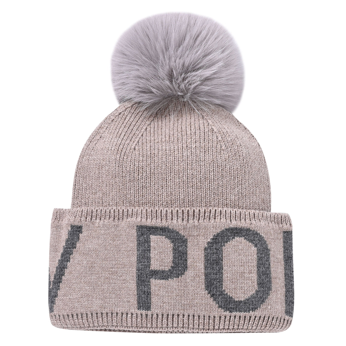HV Polo Abbie Beanie #colour_natural-heather