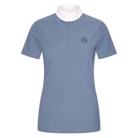 Imperial Riding Children's Grandprix Competition Shirt #Colour_moonstone