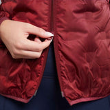 Toggi Seen Reversible Padded Jacket #colour_berry-navy