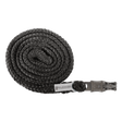 Waldhausen Panic Hook Lead Rope Plus with dark hardware #colour_black-with-dark-hardware