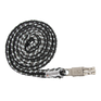 Waldhausen Panic Hook Plus Lead Rope #colour_black-grey