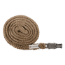 Waldhausen Panic Hook Lead Rope Plus with dark hardware #colour_cappuccino