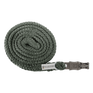 Waldhausen Panic Hook Lead Rope Plus with dark hardware #colour_dark-olive