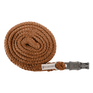 Waldhausen Panic Hook Lead Rope Plus with dark hardware #colour_cinnamon