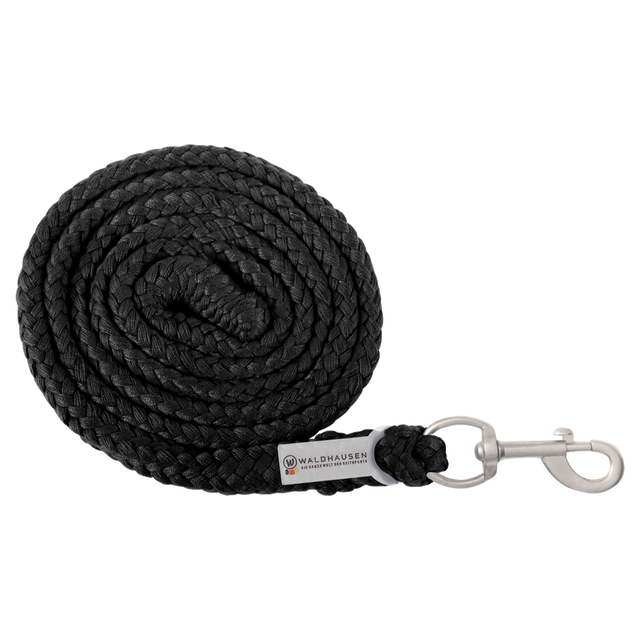 Waldhausen Snap Hook Lead Rope Plus #colour_black