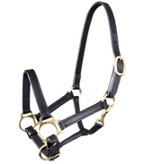 STAR Leather Halter #colour_black