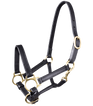 STAR Leather Halter #colour_black